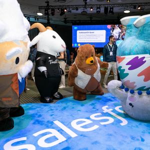 Image post by @salesforce on Instagram