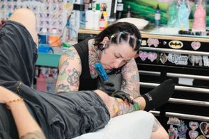 Image post by @tauntontattooco on Instagram