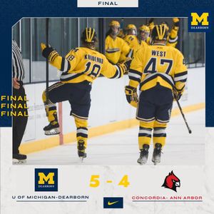 Image post by @umdearbornmhky on Instagram