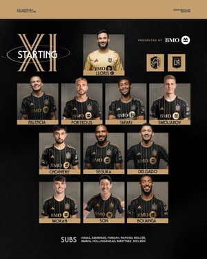 Image post by @lafc on Instagram