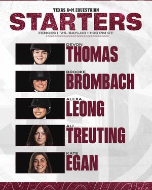 Image post by @aggieequestrian on Instagram