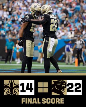 Image post by @Saints on Twitter
