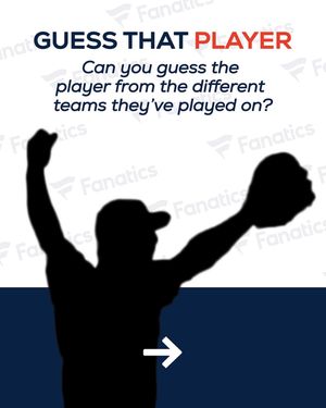 Image post by @fanatics on Instagram