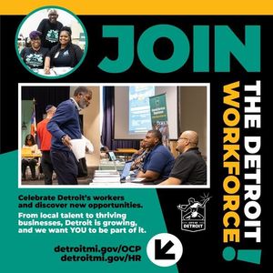 Image post by @cityofdetroit on Instagram