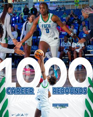 Image post by @fgcu_wbb on Instagram