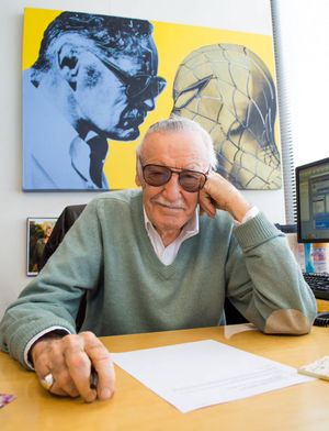Image post by @therealstanlee on Instagram