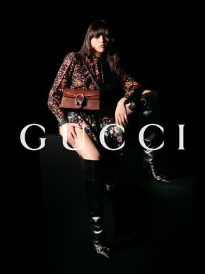 Image post by @gucci on Instagram