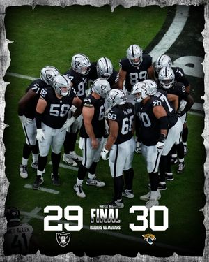 Image post by @raiders on Instagram