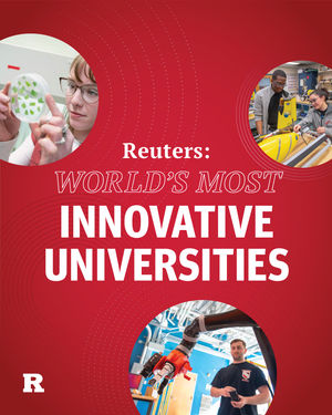 Image post by @rutgersu on Instagram