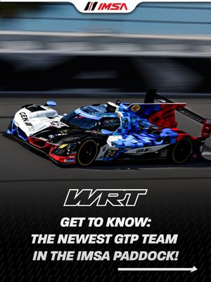 Image post by @imsa_racing on Instagram
