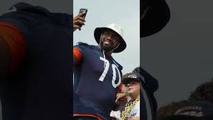 Video post by @chicagobears on YouTube