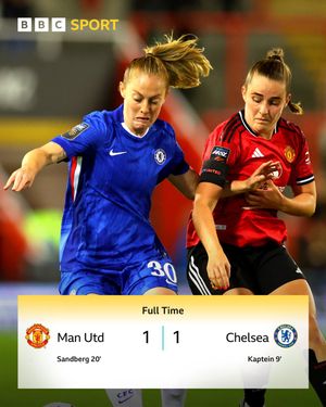 Image post by @BBCSport on Twitter