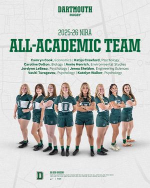 Image post by @dartmouthwrugby on Instagram