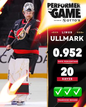 Image post by @senators on Instagram