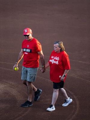 Image post by @ncstatesoftball on Instagram