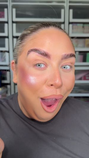 Video post by @beckymorganmakeup on TikTok