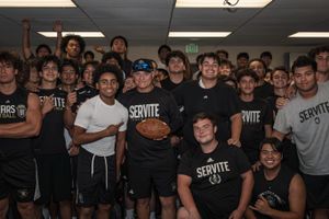 Image post by @servite_sports on Instagram