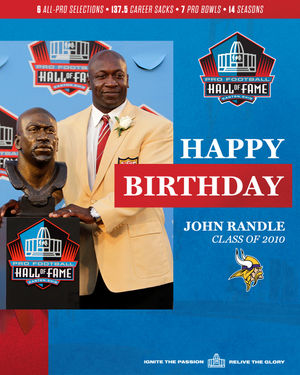 Image post by @profootballhof on Instagram