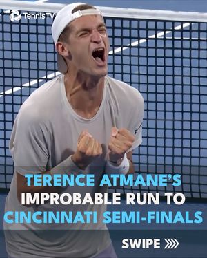 Image post by @tennistv on Instagram