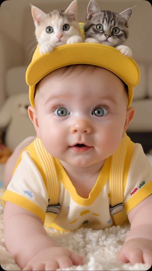 Video post by @cutebaby_ai2 on Instagram