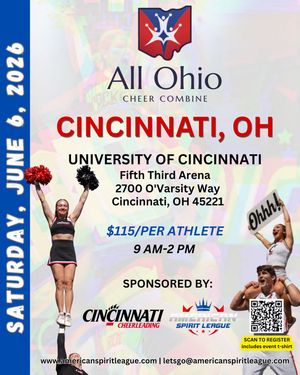 Image post by @gobearcatscheer on Instagram