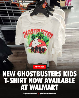 Image post by @ghostbustersnews on Instagram