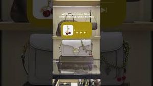 Video post by @coach on YouTube