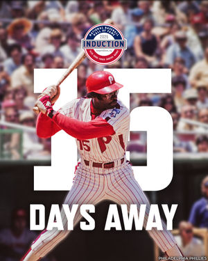 Image post by @baseballhall on Instagram