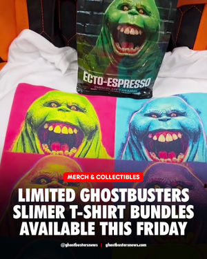 Image post by @ghostbustersnews on Instagram