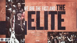 Image post by @AuburnMBB on Twitter