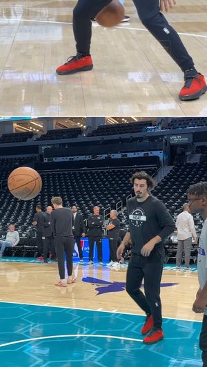 Video post by @NBAonPrime on Twitter