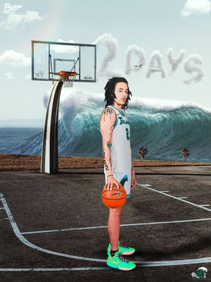 Image post by @GreenWaveMBB on Twitter