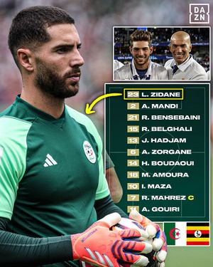 Image post by @dazn_futbol on Instagram