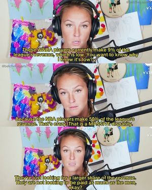 Image post by @betches.sports on Instagram