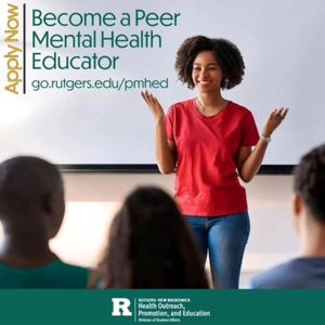 Image post by @rustudenthealth on Instagram