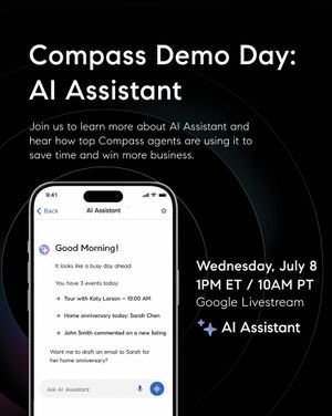 Image post by @compass on Instagram