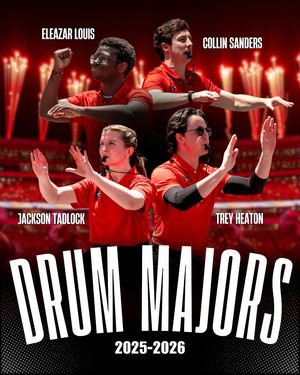 Image post by @ugaredcoatband on Instagram