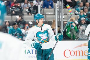 Image post by @SanJoseSharks on Twitter