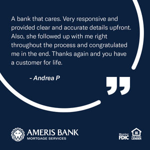 Image post by @amerisbank on Instagram