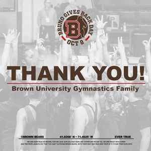 Image post by @brownu_gym on Instagram