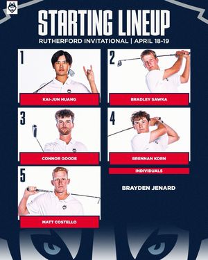 Image post by @uconnmgolf on Instagram