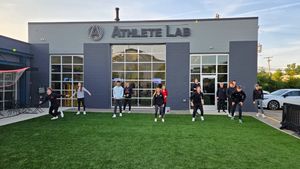 Image post by @athleteacademydet on Instagram