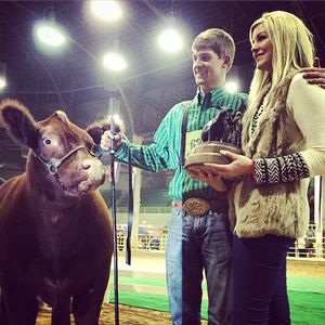Image post by @nationalwestern on Instagram