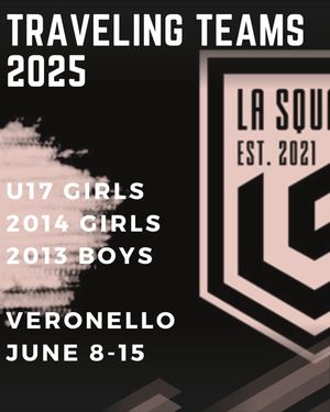 Image post by @lasquadrasoccer on Instagram
