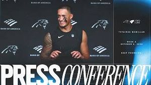 Video post by @Carolina Panthers on YouTube