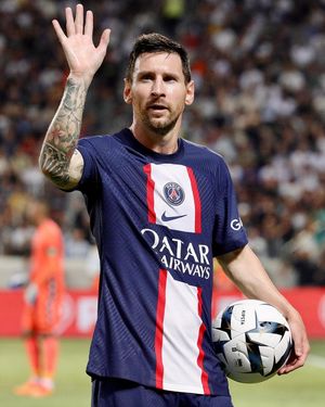 Image post by @psg on Instagram