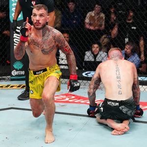 Image post by @ufceurope on Instagram