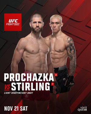 Image post by @ufc on Twitter/X