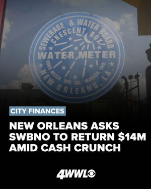 Image post by @wwltv on Instagram