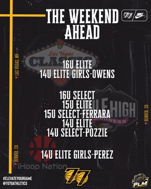 Image post by @7070athletics on Instagram